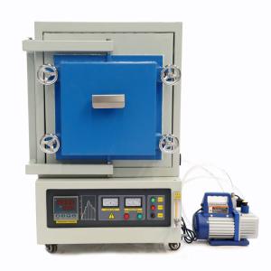 China 12L 1200C Lab Vacuum Atmosphere Furnace Ceramic Fiber Board Thermal Insulation wholesale
