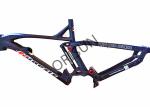 Custom Electric Aluminum Mountain Bike Frame 200 X 57 Mm Shock Size