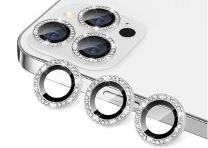 China Eagle Eye Diamond Camera Lens Protector Glass For IPhone 14 Pro Max wholesale