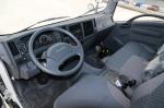 GVW 3500kg Japanese Isuzu KV100 115hp Light Cargo Box Van Truck With 2 Tons 3
