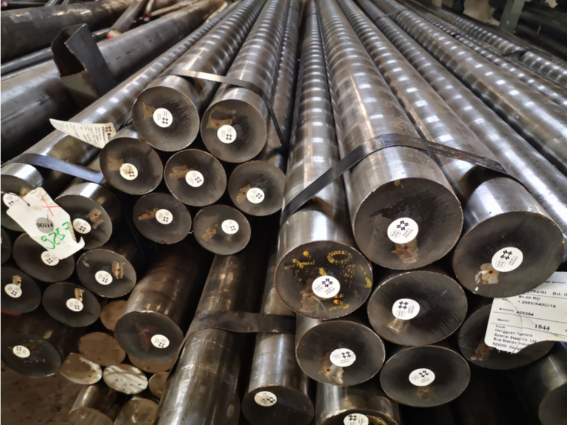 Hot Rolled Annealed Alloy 1.2080 D3 Cr12 SKD1 Tool Steel Bar