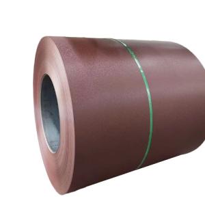 China Hot Rolled PPGI Prepainted Steel Coil 4mm-300mm SPCD wholesale
