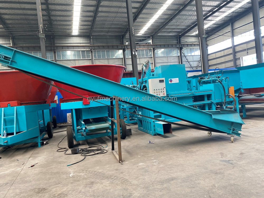 20kg 25kg Straw Silage Compactor Baler for Rice Husk Square Bagging Press Machine Sale