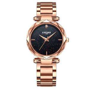 China Elegant Appearance Quartz Ladies Watch 30M Waterproof Sky Starry Dial wholesale