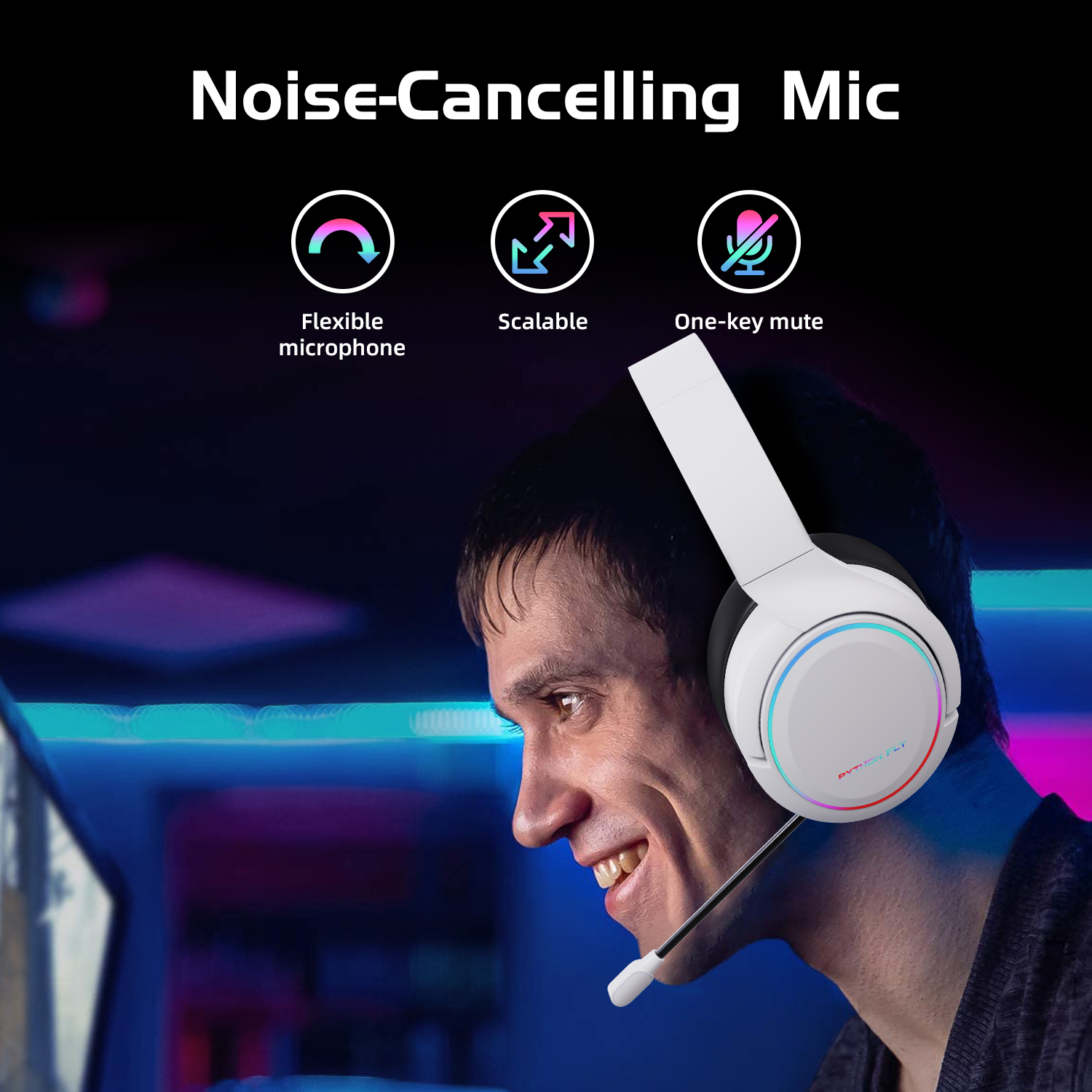 X7Pro Dual Gaming Headset Wireless 35 Hours for Nintendo Switch 2.4GHz Ultra Low Latency