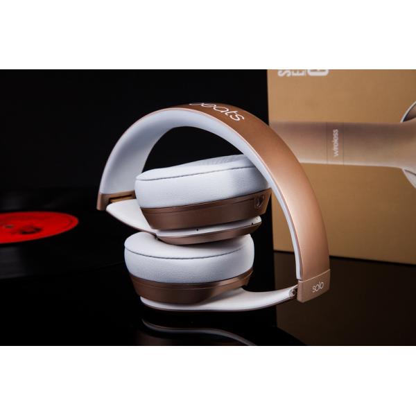 Beats by Dr.Dre Solo2 Wireless Headband Wireless Headphones Special Edition Gold