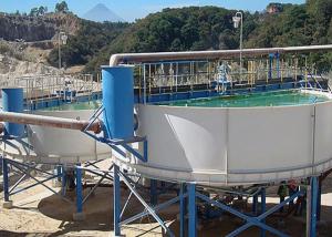 China Capacity 80TPD Gravity Sedimentation Thickener Equipment For Mining Treatment wholesale