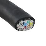 25014 Bk199 Alpha Wire Cable 4cond 24awg Black Feet