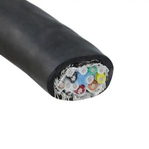 China 25014 Bk199 Alpha Wire Cable 4cond 24awg Black Feet wholesale