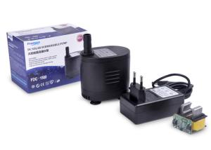 China Eco Friendly ABS Plastic 12v DC Fountain Pump Corrosion Resistance wholesale