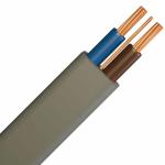 OEM ODM 2.5 Mm Flat Twin And Earth Cable Electric House Wire 450/750V