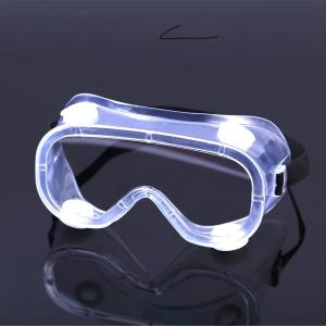 China Tightly Fitting Fogless Safety Goggles , Medical Eye Goggles Against Chemical Fluid Explosions wholesale