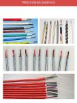 Pneumatic Braided Wire Cable Stripping Machine 1.5mm-25mm Length