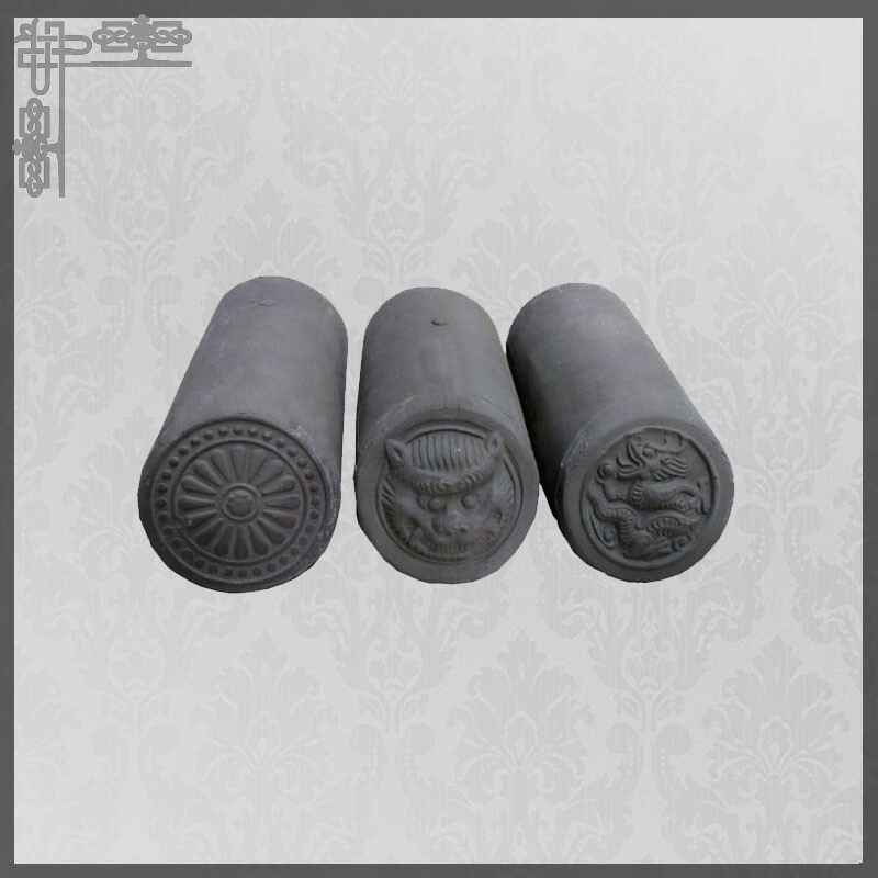 Japanese Flat Asian Style Roof Tiles House Handmade 220mm 200mm