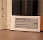 ESLs convenient professional supermarket electronic shelf label system