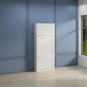 China Grid shoe cabinet wholesale