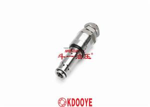 China PC350-7 Excavator Relief Valve , 0.6kg PC300-7 Main Relief Valve Komatsu wholesale
