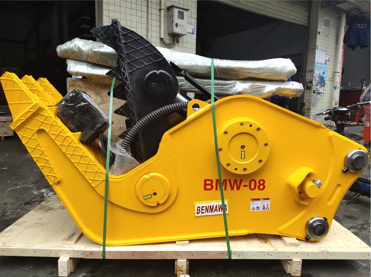 High Quality Wear Resistance Excavator Attachment Hydraulic Crusher Pulverizer For SK130, HD820