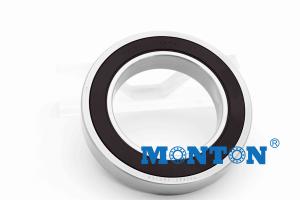 China 7001CTDULP4 7001-2RS Angular Contact Bearing ABEC3 12x28x8mm wholesale