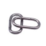 Safety Quick Link Steel Locking Carabiner Carabiner Climbing Snap Hook