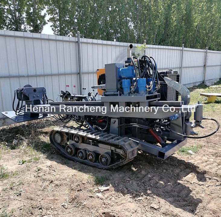 62KW Diesel Engine HDD Drilling Rig Remote Control Directional Drill Rig