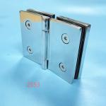 Cast SUS304 High Precision Glass Door Hinge Surface Finished Glass Shower Hinge