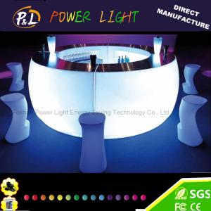 China Illuminated Palstic LED Round Bar Section wholesale