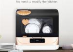 Touch Button 1200w Fully Automatic Household Dishwasher Rohs