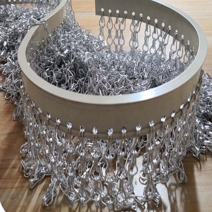 Bronze Diamond 1.2mm Wire Diameter Chain Link Curtain