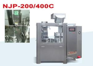 China CE Certification NJP-400C Stainless Steel Automatic Capsule Filling Machine wholesale