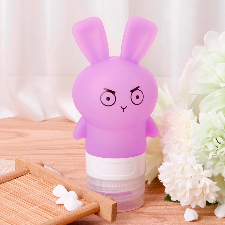 Fancy Silicone Travel Containers Easy On Board Food Grade Silicone Material