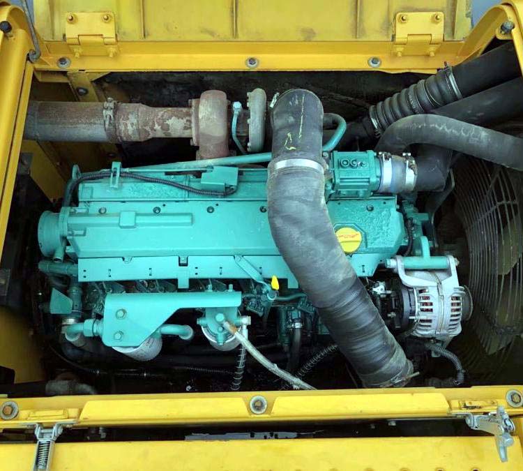 Korea Made 29 Ton Used Volvo EC290 Crawler Excavator with 28500 KG Operating Weight