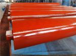 Salt Resistant TD75 Conveyor Side Guide Rollers Groove Shaped