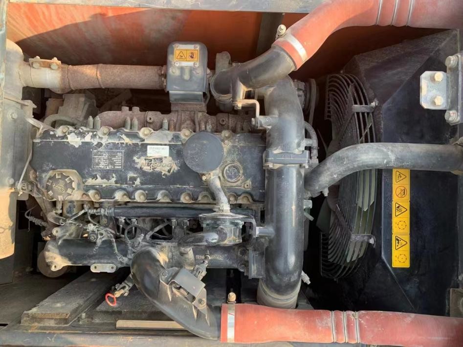 110kw 21ton Used Doosan Excavators Dx215 Doosan Wheeled Excavator