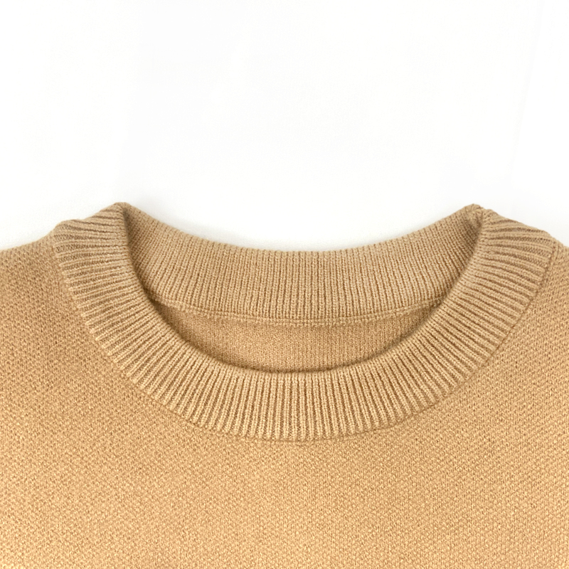 Knitted Cotton letter stripe pattern Ribbed hem Baby Boy kids Wear Pullover Sweater for Winter