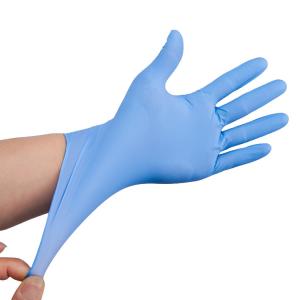 China Signo Disposable Nitrile Gloves 240MM wholesale