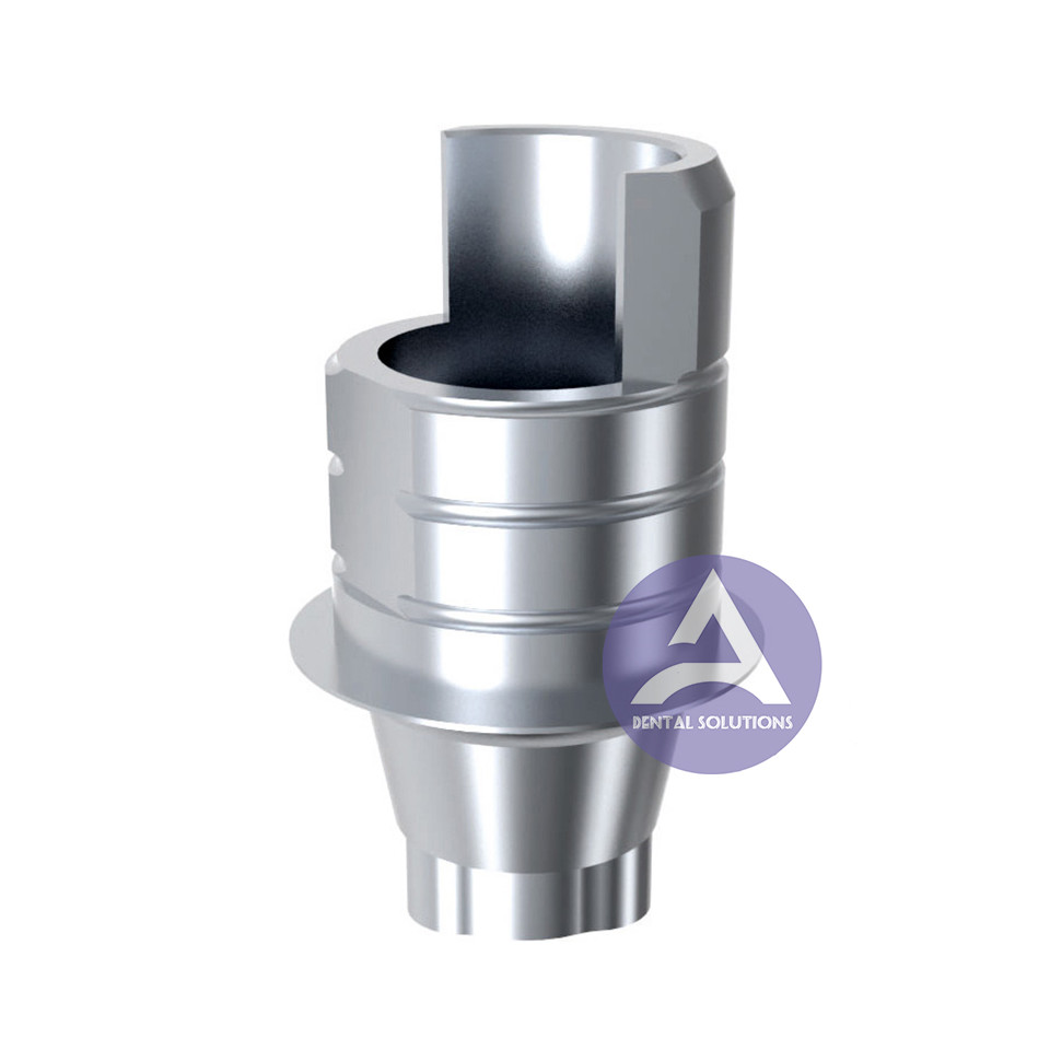MegaGen EZ Plus® Internal Hexagen Titanium Ti-Base Abutment Compatible Mini/ Regular(Wide)