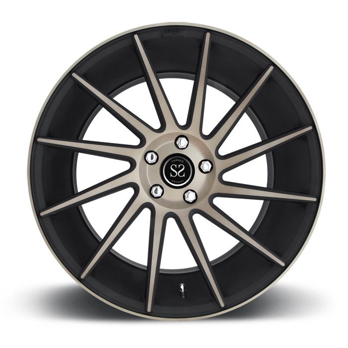 thin spoke light weight 1 piece monoblock concave forged aluminum alloy wheels rim