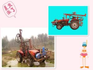 China TST-30T Tractor Drilling Rig oil exploration wholesale