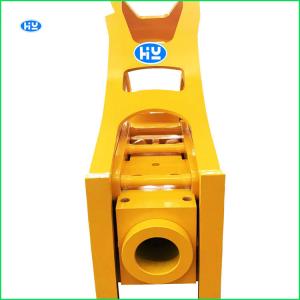 China Long Durability Hydraulic Breaker Hammers Rock Loaders 175mm Chisels wholesale