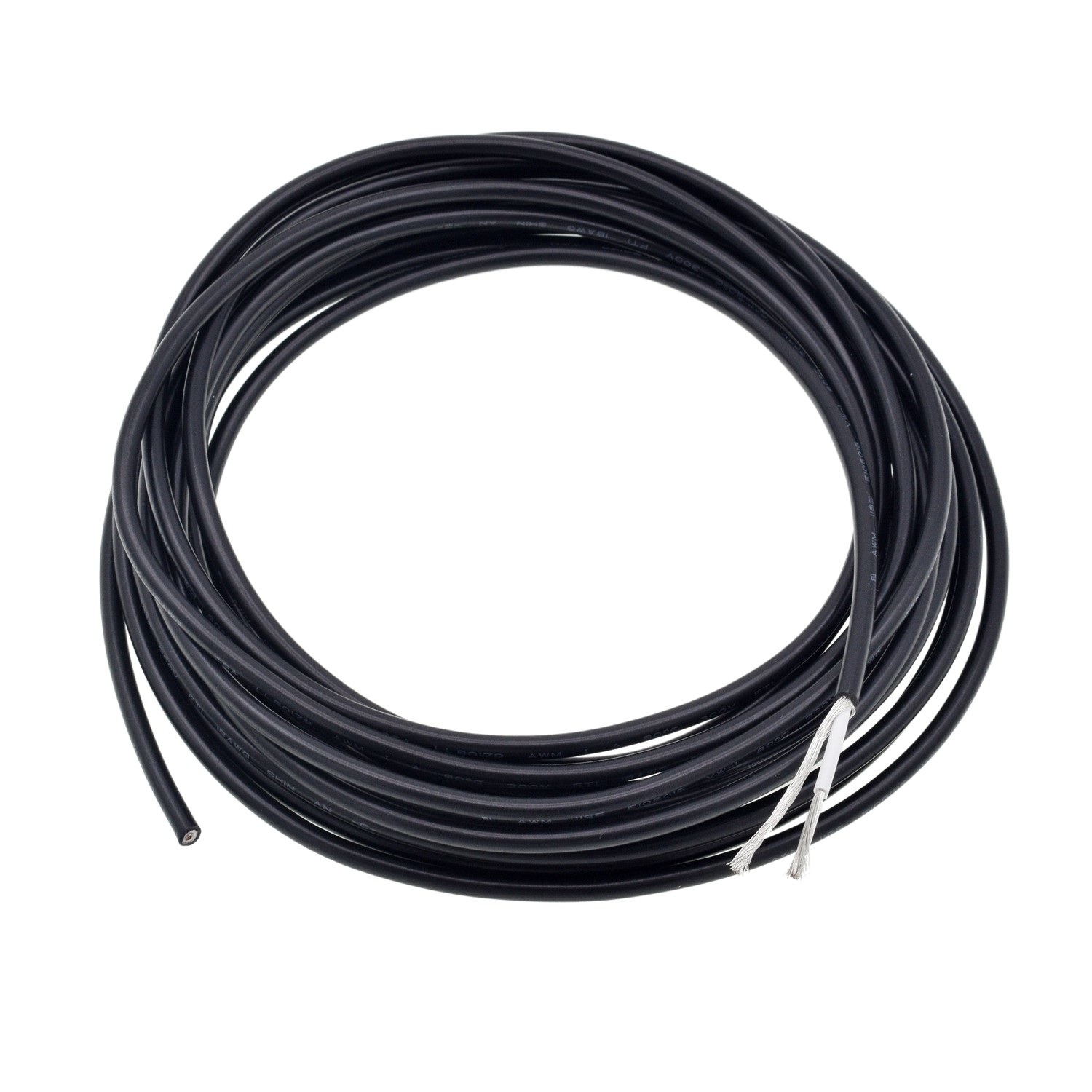 UL1185 Spiral Wire Speaker Wire Audio Channel Signal Cable