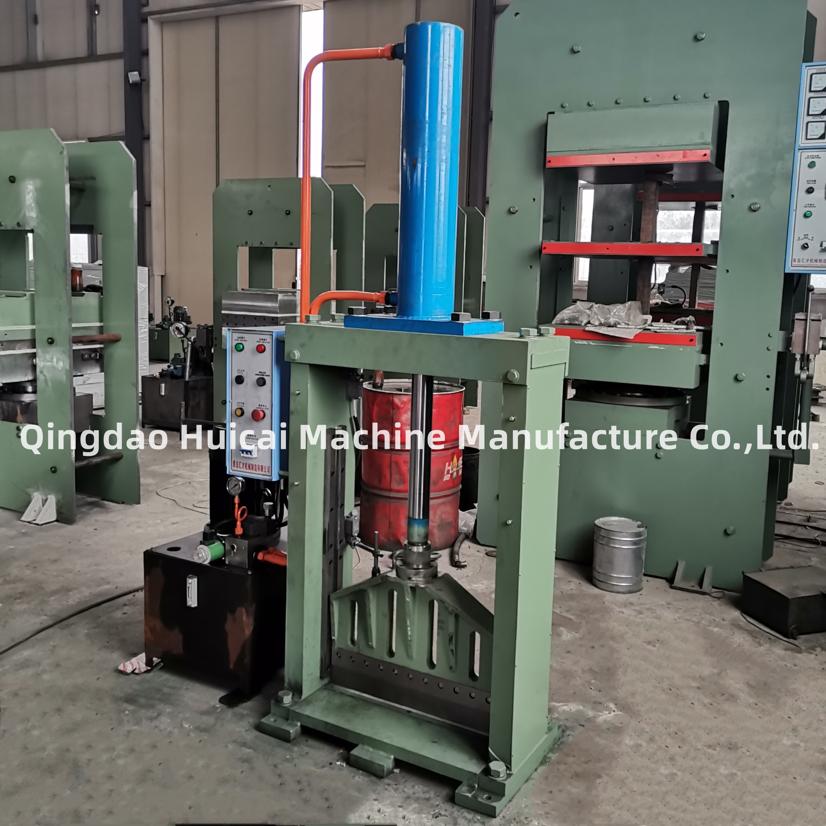 2000 KG Rubber Cutter The Perfect Solution for Large Size Cutting Needs