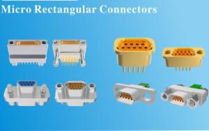 China Male Plug Micro D Solder Contact Connectors with 9,15, 21, 25, 31, 37, 51, 66, 74,100 Contacts wholesale