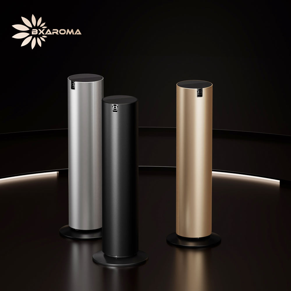 Remote Control Scent Air Machine for Home, 800ml Waterless Diffuser Essential Oil Diffuser Cold Air Hotel Scent Diffuser for Large Room Office