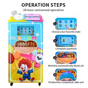 China Indoor Air Balloon Gift Prize Vending Prize Machine Coin Operated Vending Game Machine wholesale