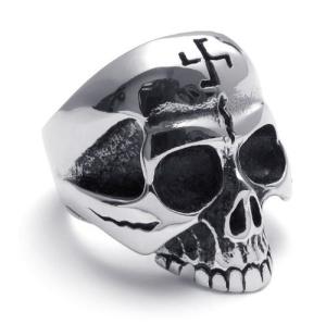 China Tagor Jewelry Super Fashion 316L Stainless Steel Casting Ring PXR131 wholesale