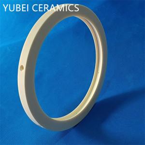 China High Strength Custom Ceramic Rings , Alumina Ceramic Insulator Ring wholesale