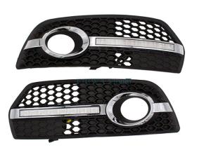 China Audi Q5 Car Parts Mold Elegant Appearance Fog Lamp Cover Daytime Running Light wholesale