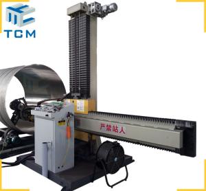 China CNC Steel Vessels Interior Surface Automatic Metal Polishing Machine wholesale