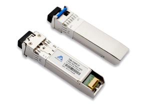 China TX1270nm / RX1330nm 10G SFP+ BIDI , 10Gbs 60km LC SFP Transceiver wholesale